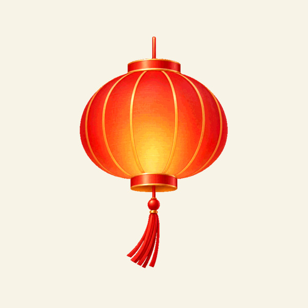 一盏家庭邀请卡示意图